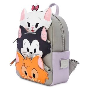 Disney Aristocats LoungeFly mini backpack